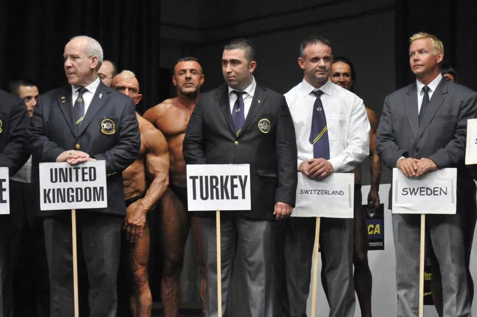 Kürşat Küçükler kariyer fotoğrafı 15 - vücut geliştirme müsabakası, federasyon ve ödül anıları