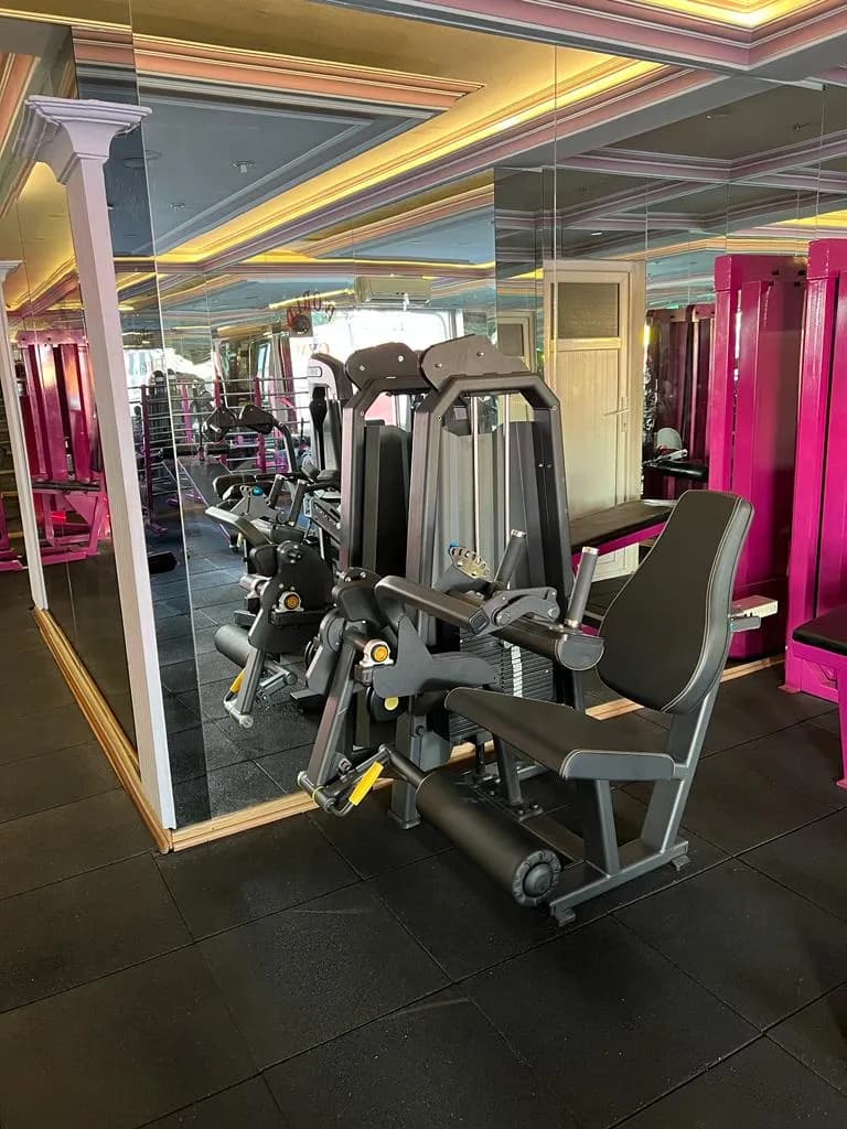 World Body Gym bacak ekipmanları - leg curl ve izoleli bacak makinesi